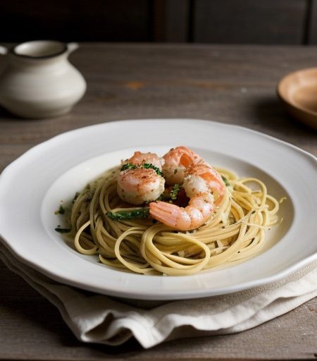 Shrimp Scampi 2 recipe image