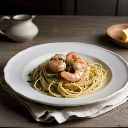 Shrimp Scampi 2 recipe image