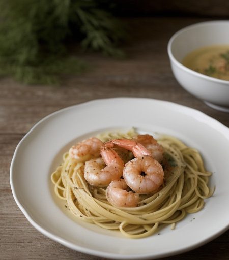 Shrimp Scampi Gambino-Style recipe image