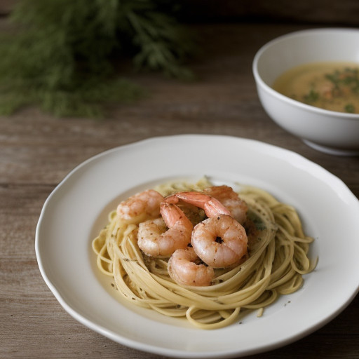 Shrimp Scampi Gambino-Style recipe image