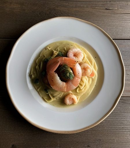 Shrimp Scampi (Helman recipe image