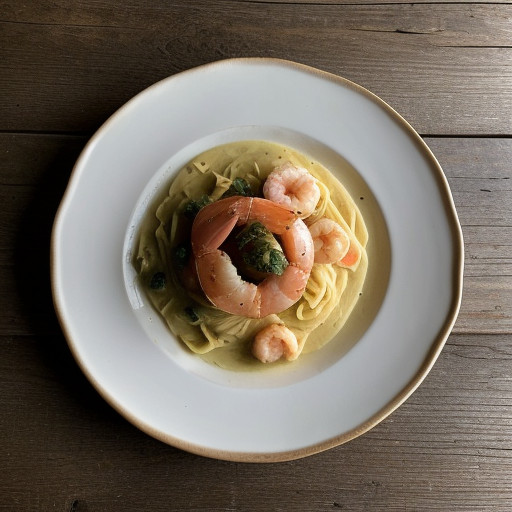 Shrimp Scampi (Helman recipe image