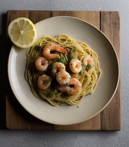 Shrimp Scampi Ii recipe image