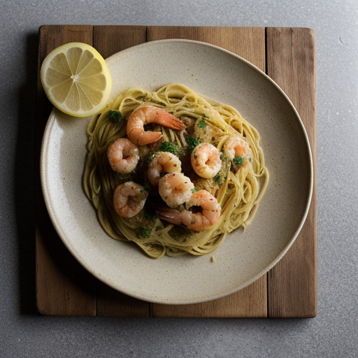 Shrimp Scampi Ii recipe image