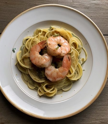 Shrimp Scampi Iii recipe image