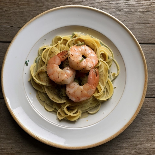 Shrimp Scampi Iii recipe image