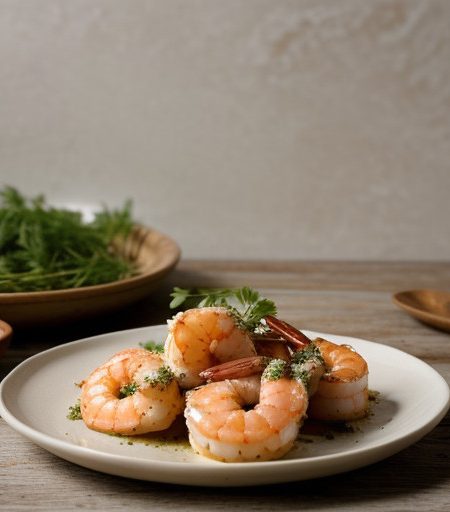 Shrimp Scampi (Jjgf65 A recipe image