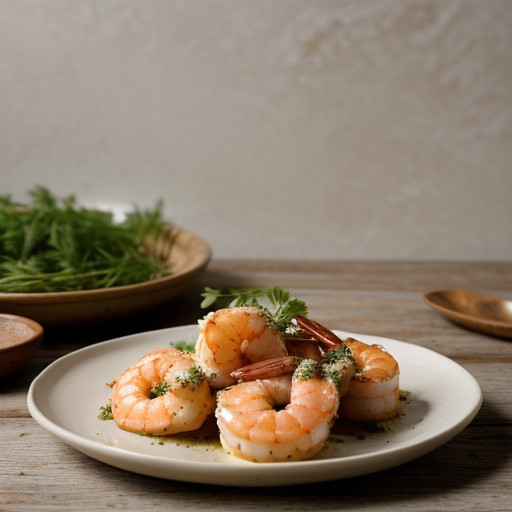 Shrimp Scampi (Jjgf65 A recipe image