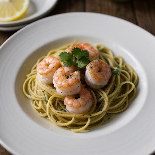 Shrimp Scampi (Prothro recipe image