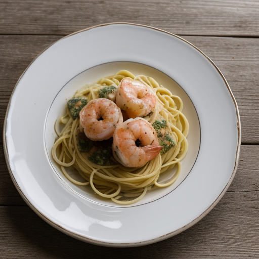 Shrimp Scampi recipe image