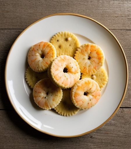 Shrimp Scampi/Ritz Crackers. *** Kbsg46 A recipe image