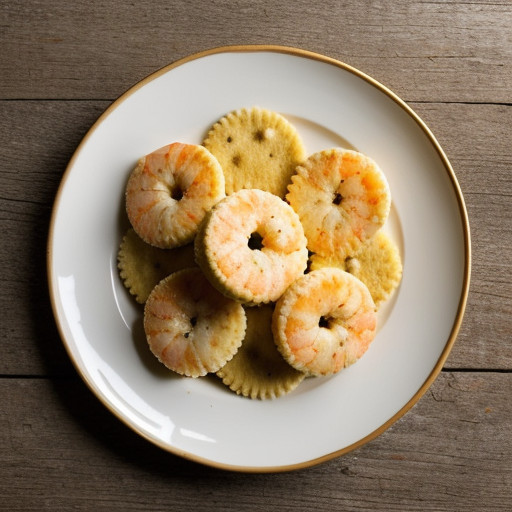 Shrimp Scampi/Ritz Crackers. *** Kbsg46 A recipe image