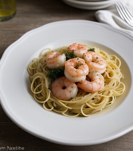 Shrimp Scampi recipe image