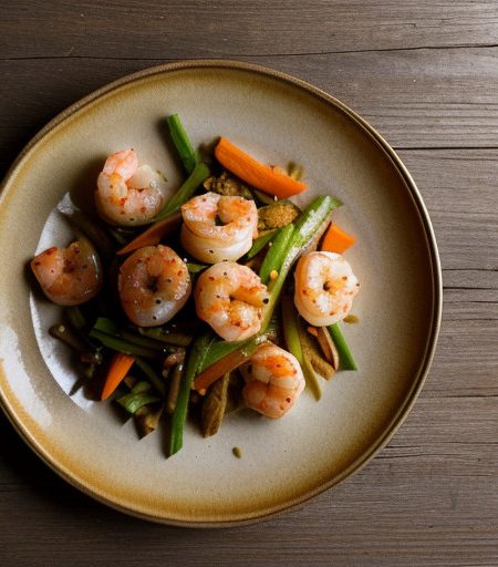 Shrimp & Sea Scallop Stir-Fry recipe image