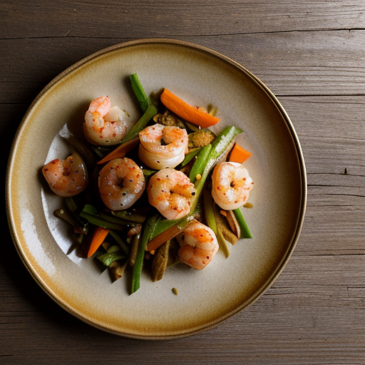 Shrimp & Sea Scallop Stir-Fry recipe image