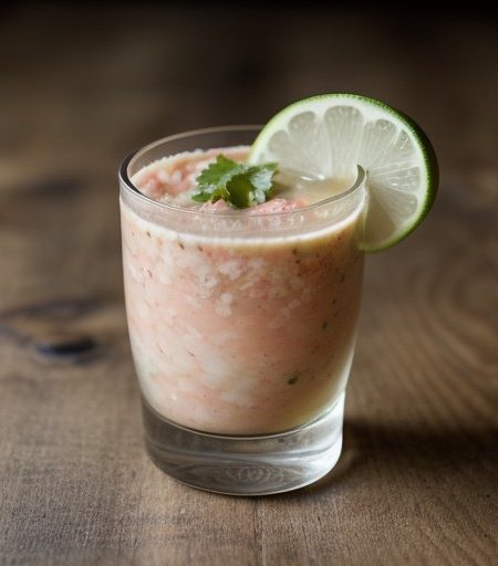 Shrimp Seviche Cocktail recipe image