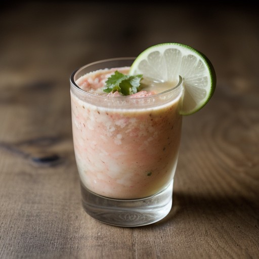 Shrimp Seviche Cocktail recipe image