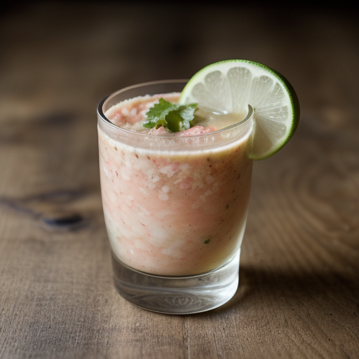Shrimp Seviche Cocktail recipe image
