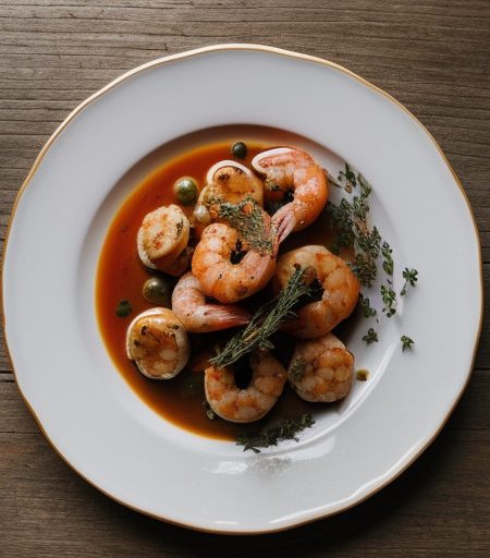Shrimp Seville recipe image