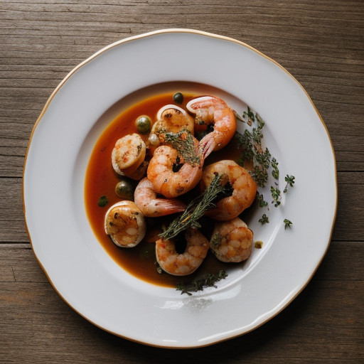 Shrimp Seville recipe image