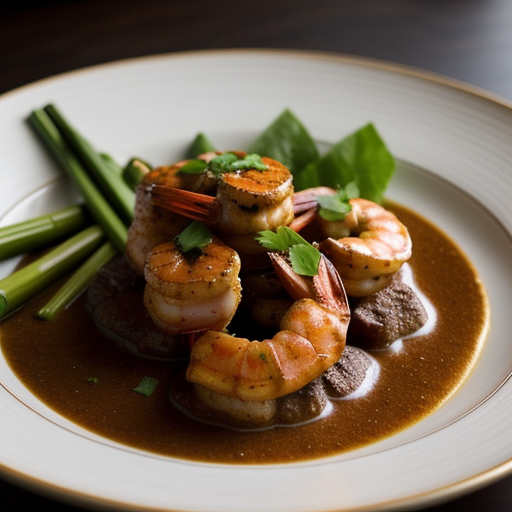 Shrimp & Sirloin Satay recipe image