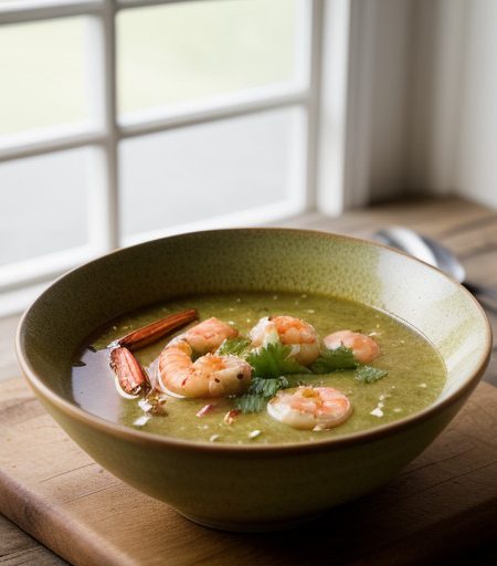 Shrimp Soup recipe image