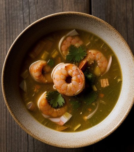 Shrimp Soup *** Jo recipe image
