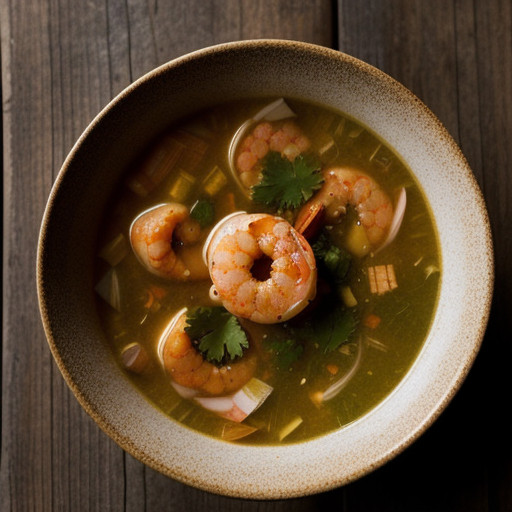 Shrimp Soup *** Jo recipe image