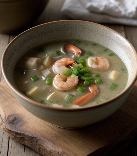 Shrimp Soup (Wilson recipe image