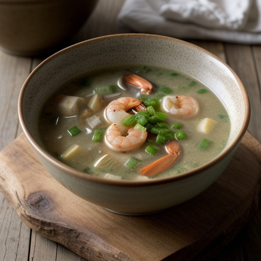 Shrimp Soup (Wilson recipe image