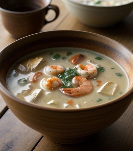 Shrimp Soup recipe image