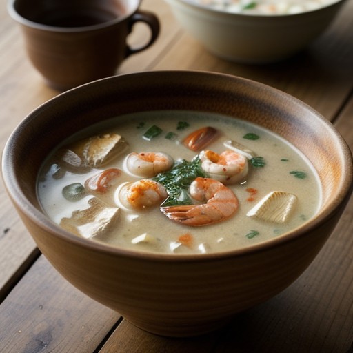 Shrimp Soup recipe image