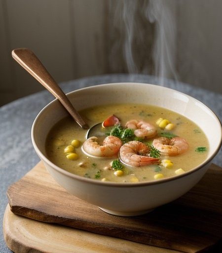 Shrimp Soup recipe image