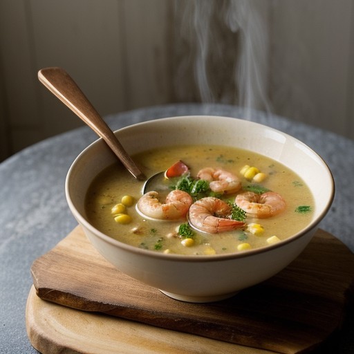 Shrimp Soup recipe image