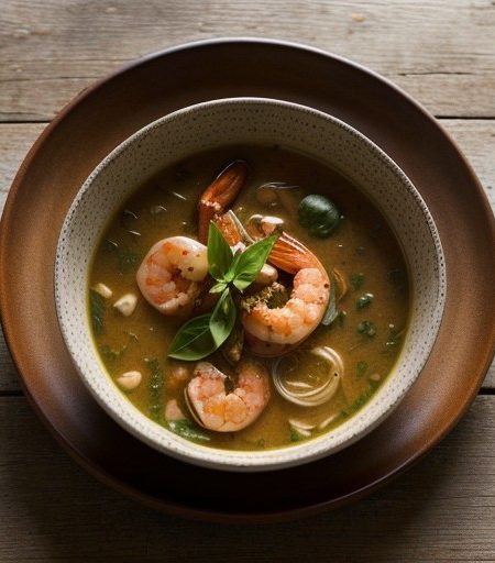 Shrimp Soup recipe image