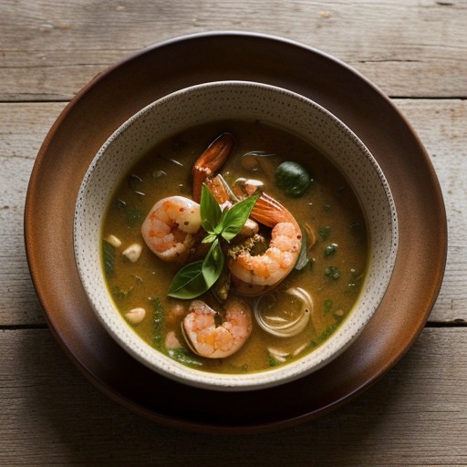 Shrimp Soup recipe image