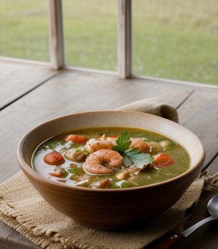 Shrimp Soup recipe image