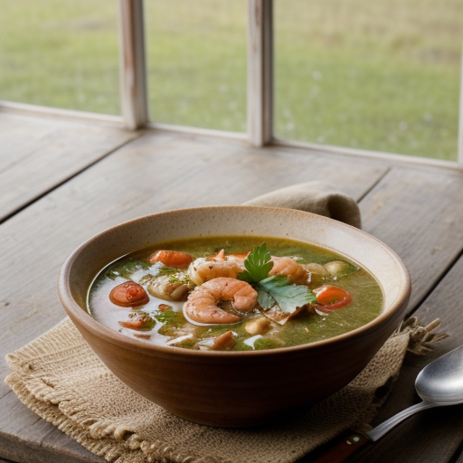 Shrimp Soup recipe image