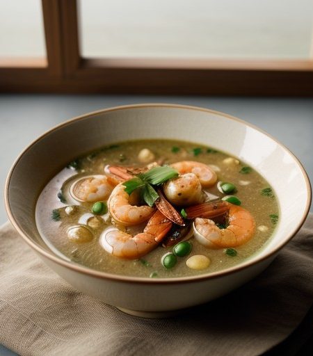 Shrimp Soup recipe image