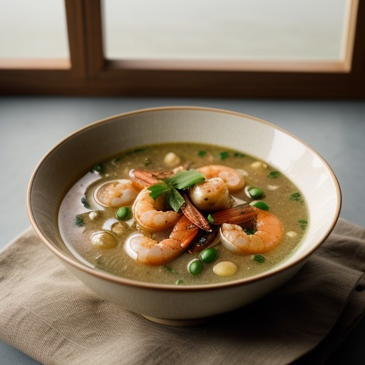 Shrimp Soup recipe image