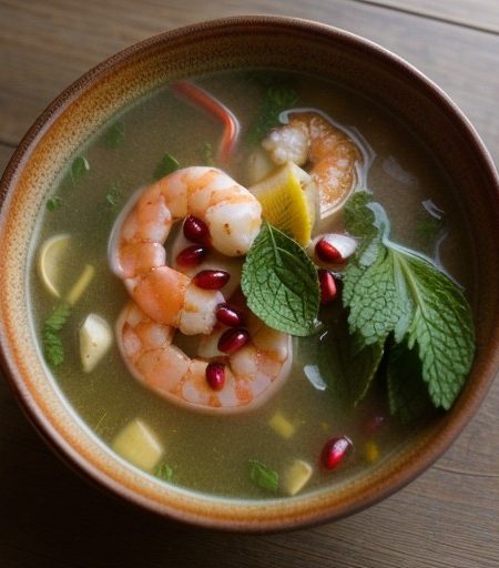 Shrimp Soup recipe image