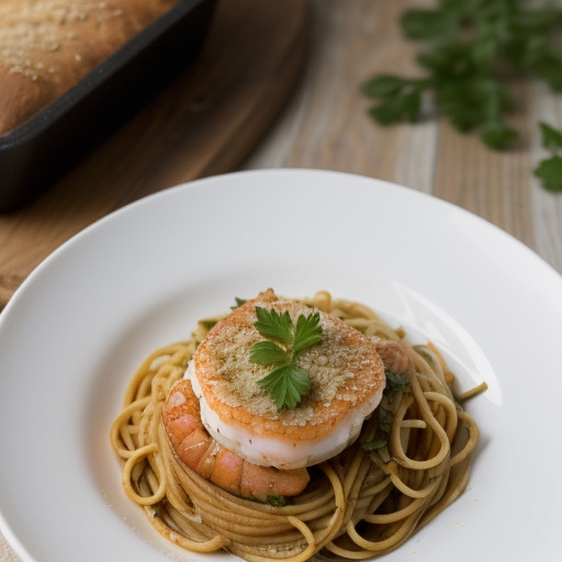 Shrimp Spaghetti recipe image