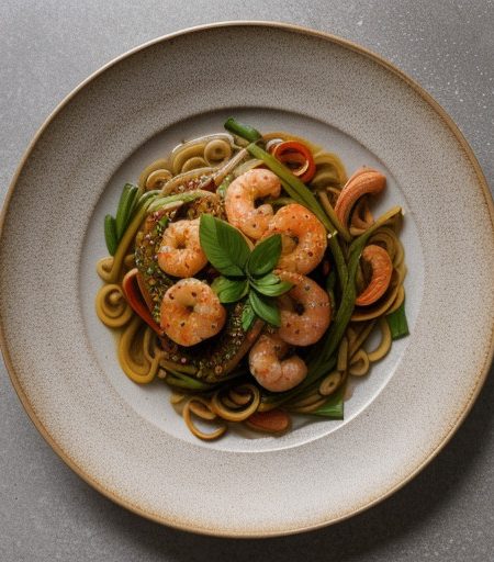 Shrimp Stir-Fry recipe image