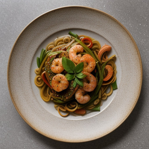 Shrimp Stir-Fry recipe image