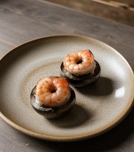 Shrimp Stuffed Mushrooms recipe image