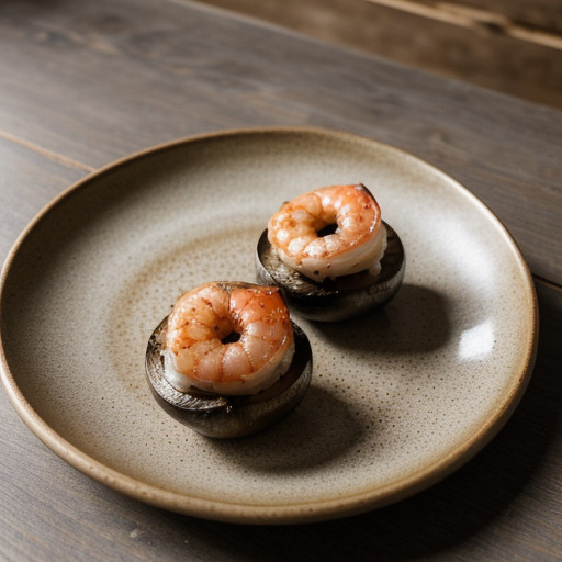 Shrimp Stuffed Mushrooms recipe image