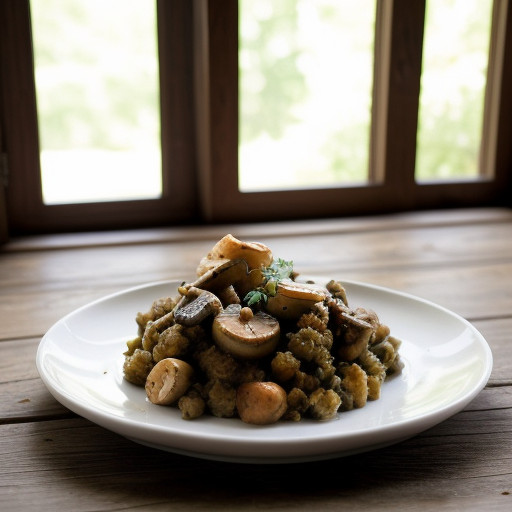 Shrimp Stuffing recipe image
