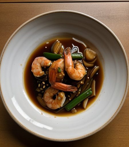 Shrimp Teriyaki recipe image