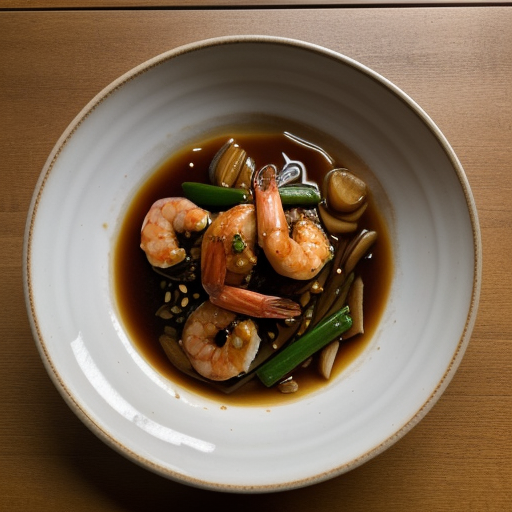 Shrimp Teriyaki recipe image
