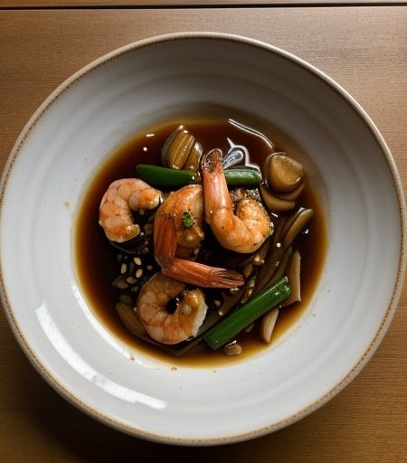Shrimp Teriyaki recipe image